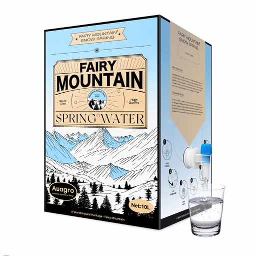 Auagro Fairy Mountain Spring Water (carton packaging)