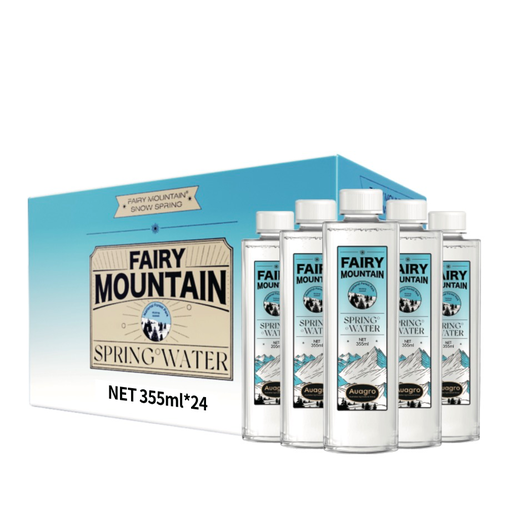 Auagro Fairy Mountain Spring Water (bottle packaging)